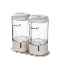 Load image into Gallery viewer, Marbrasse Metering Seasoning Box Pressing Type Seasoning Bottle Rotary Sealing Household Kitchen Seasoning Can, Single, Metering