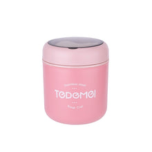 Load image into Gallery viewer, Portable Thermal Insulation Sealed Soup Cup With Lid Breakfast Lunch Box For Office Workers, Pink, Blue, Green