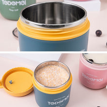 Load image into Gallery viewer, Portable Thermal Insulation Sealed Soup Cup With Lid Breakfast Lunch Box For Office Workers, Pink, Blue, Green