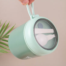 Load image into Gallery viewer, Portable Thermal Insulation Sealed Soup Cup With Lid Breakfast Lunch Box For Office Workers, Pink, Blue, Green