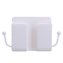 Load image into Gallery viewer, 10 PCS Wall-Mounted Remote Control Storage Box Bedside Mobile Phone Charging Stand, 10 PCS Pink, 10 PCS White, 10 PCS Yellow, 10 PCS Green, 10 PCS Blue