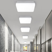 Load image into Gallery viewer, LED Ceiling Lamp Waterproof Moisture-Proof Dustproof Supply Light Bathroom Balcony Lamp, 230mm 18W, 280mm 24W, 330mm 36W