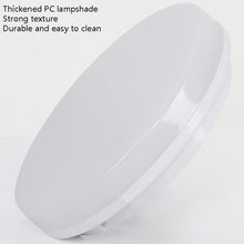 Load image into Gallery viewer, LED Ceiling Lamp Waterproof Moisture-Proof Dustproof Supply Light Bathroom Balcony Lamp, 230mm 18W, 280mm 24W, 330mm 36W