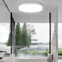 Load image into Gallery viewer, LED Ceiling Lamp Waterproof Moisture-Proof Dustproof Supply Light Bathroom Balcony Lamp, 230mm 18W, 280mm 24W, 330mm 36W