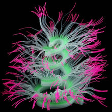 Load image into Gallery viewer, Aquarium Fish Tank Landscaping Decoration Silica Gel Simulation Software Coral Fluorescent Anemone, Size:, 50cm, 75cm, 100cm