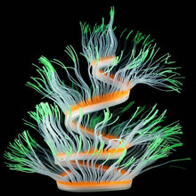 Load image into Gallery viewer, Aquarium Fish Tank Landscaping Decoration Silica Gel Simulation Software Coral Fluorescent Anemone, Size:, 50cm, 75cm, 100cm