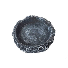 Load image into Gallery viewer, Little Red Food Bowl Reptile Water Food Basin Turtle Lizard Snake Water Basin, 3 PCS Little Red Food Bowl, 2 PCS Small Gray Food Bowl, 2 PCS Wood Pattern Food Bowl, 2 PCS Large Food Bowl