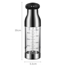 Load image into Gallery viewer, Stainless Steel Push-Type Oil Spray Bottle Barbecue Oil And Vinegar Sprayer, Push-Type Oil Spray Bottle