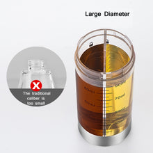 Load image into Gallery viewer, Stainless Steel Push-Type Oil Spray Bottle Barbecue Oil And Vinegar Sprayer, Push-Type Oil Spray Bottle