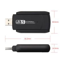 Load image into Gallery viewer, WD-4605AC AC1200Mbps Wireless USB 3.0 Network Card