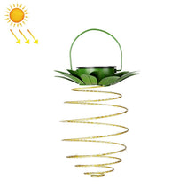Load image into Gallery viewer, Solar Pineapple Lights Wrought Iron Lantern LED Copper Wire String Outdoor Waterproof Garden Decoration Lanterns, 24 LEDs, 60 LEDs