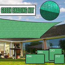 Load image into Gallery viewer, Encryption Sunshade Net Flower Balcony Courtyard Outdoor  Heat Insulation Net, 2 x 2m, 2 x 4m, 3 x 3m, 3 x 4m