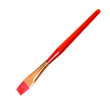 Load image into Gallery viewer, Zhu Ting Color Plastic Rod Children Paint Brush Set Gouache Watercolor Paint Brush Set, 6pcs/Set