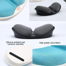 Load image into Gallery viewer, Jincomso V1C Slow Rebound Wristband Mouse Pad Ergonomic Memory Foam Mechanical Keyboard Hand Rest, Black, Blue, Gray