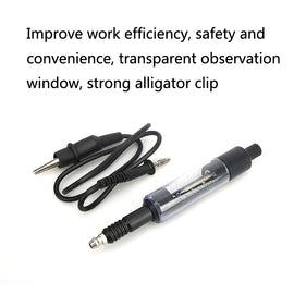Automobile High-voltage Line Detector Spark Plug Tester Flashover Gauge Detector, Spark Plug Tester