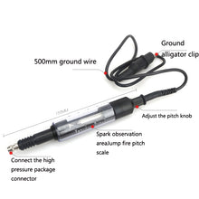 Load image into Gallery viewer, Automobile High-voltage Line Detector Spark Plug Tester Flashover Gauge Detector, Spark Plug Tester