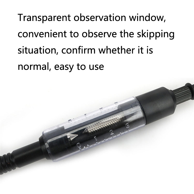Automobile High-voltage Line Detector Spark Plug Tester Flashover Gauge Detector, Spark Plug Tester