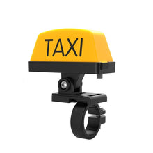 Load image into Gallery viewer, Motorcycle Modified Personality Taxi Motor Light Electric Car Helmet Decorative Warning Light, Normally Bright, Strobe