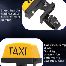 Load image into Gallery viewer, Motorcycle Modified Personality Taxi Motor Light Electric Car Helmet Decorative Warning Light, Normally Bright, Strobe