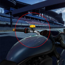 Load image into Gallery viewer, Motorcycle Modified Personality Taxi Motor Light Electric Car Helmet Decorative Warning Light, Normally Bright, Strobe