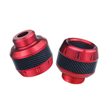 Load image into Gallery viewer, 1pair TF-1783 Motorcycle Accessories Modified Electric Car Anti-Drop Cup Aluminum Alloy Shock Absorption Front Fork Cup, Red, Blue, Gold, Orange, Black, Silver