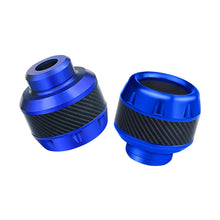 Load image into Gallery viewer, 1pair TF-1783 Motorcycle Accessories Modified Electric Car Anti-Drop Cup Aluminum Alloy Shock Absorption Front Fork Cup, Red, Blue, Gold, Orange, Black, Silver