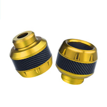 Load image into Gallery viewer, 1pair TF-1783 Motorcycle Accessories Modified Electric Car Anti-Drop Cup Aluminum Alloy Shock Absorption Front Fork Cup, Red, Blue, Gold, Orange, Black, Silver
