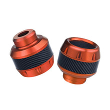 Load image into Gallery viewer, 1pair TF-1783 Motorcycle Accessories Modified Electric Car Anti-Drop Cup Aluminum Alloy Shock Absorption Front Fork Cup, Red, Blue, Gold, Orange, Black, Silver
