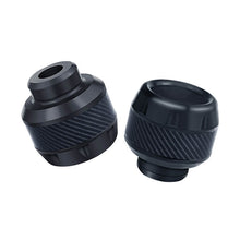 Load image into Gallery viewer, 1pair TF-1783 Motorcycle Accessories Modified Electric Car Anti-Drop Cup Aluminum Alloy Shock Absorption Front Fork Cup, Red, Blue, Gold, Orange, Black, Silver