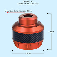 Load image into Gallery viewer, 1pair TF-1783 Motorcycle Accessories Modified Electric Car Anti-Drop Cup Aluminum Alloy Shock Absorption Front Fork Cup, Red, Blue, Gold, Orange, Black, Silver