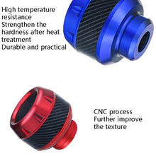 Load image into Gallery viewer, 1pair TF-1783 Motorcycle Accessories Modified Electric Car Anti-Drop Cup Aluminum Alloy Shock Absorption Front Fork Cup, Red, Blue, Gold, Orange, Black, Silver
