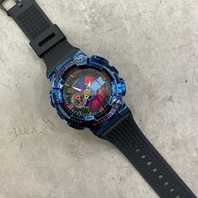 Load image into Gallery viewer, SANDA 9004 Men Symphony Dual Display Synchronous Outdoor Luminous Electronic Multifunction Watch