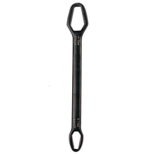 Load image into Gallery viewer, Multi-Function Plum Wrench Open Adjustment Double-Headed Self-Tightening Wrench, Black, Silver