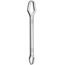 Load image into Gallery viewer, Multi-Function Plum Wrench Open Adjustment Double-Headed Self-Tightening Wrench, Black, Silver