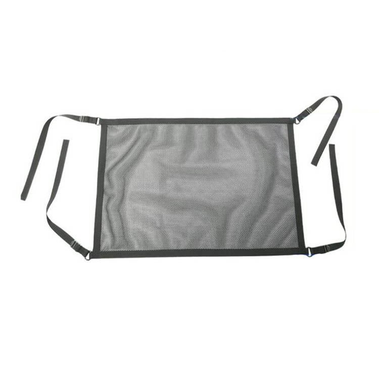 Car Storage Network Pocket Car Roof Seating Room Mesh Folding Hanging Bag, Style:, Single Layer
