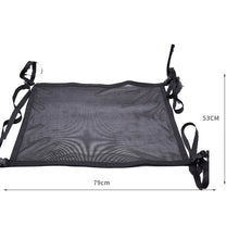 Load image into Gallery viewer, Car Storage Network Pocket Car Roof Seating Room Mesh Folding Hanging Bag, Style:, Single Layer