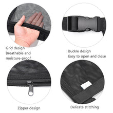 Load image into Gallery viewer, Car Storage Network Pocket Car Roof Seating Room Mesh Folding Hanging Bag, Style:, Single Layer