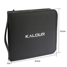 Load image into Gallery viewer, KALOLR YW-PC083  83 in 1 Portable Sketch Tool Water-Soluble Color Lead Metal Color Lead Combination Sketch Drawing Set, YW-PC083