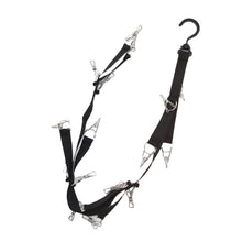 Load image into Gallery viewer, Rotary Hook Wardrobe Cap Clip-Hanging Rope Bedroom Home Storage Clothes Door Back Rogue, Clothes Door Back Hook