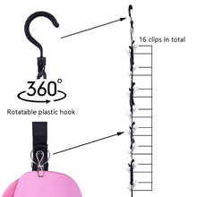 Load image into Gallery viewer, Rotary Hook Wardrobe Cap Clip-Hanging Rope Bedroom Home Storage Clothes Door Back Rogue, Clothes Door Back Hook