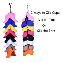 Load image into Gallery viewer, Rotary Hook Wardrobe Cap Clip-Hanging Rope Bedroom Home Storage Clothes Door Back Rogue, Clothes Door Back Hook
