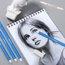 Load image into Gallery viewer, KALOUR 33 in 1 Sketch Pencil Set Beginner Brush Art Supplies, 33 in 1