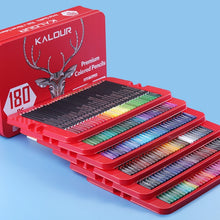 Load image into Gallery viewer, KALOUR 180 Colors Color Lead Set Painted Pencils Art Painting Supplies, 180 Colors Art Painting