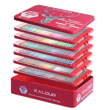Load image into Gallery viewer, KALOUR 180 Colors Color Lead Set Painted Pencils Art Painting Supplies, 180 Colors Art Painting