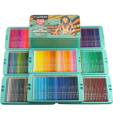 Load image into Gallery viewer, Kalour 240 Colors Color Lead Pencil Set Hand Painted Doodle Color Pencil Painting Pencil, 240 Colors Painting Pencil