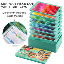 Load image into Gallery viewer, Kalour 240 Colors Color Lead Pencil Set Hand Painted Doodle Color Pencil Painting Pencil, 240 Colors Painting Pencil
