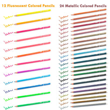 Load image into Gallery viewer, Kalour 240 Colors Color Lead Pencil Set Hand Painted Doodle Color Pencil Painting Pencil, 240 Colors Painting Pencil