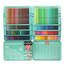 Load image into Gallery viewer, Kalour 240 Colors Color Lead Pencil Set Hand Painted Doodle Color Pencil Painting Pencil, 240 Colors Painting Pencil