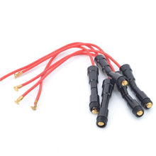 Load image into Gallery viewer, 100 PCS Wired Fuse Holder Fuse Holder Glass Holder, Size: 5x20mm, 100 PCS Fuse Holder