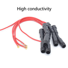 Load image into Gallery viewer, 100 PCS Wired Fuse Holder Fuse Holder Glass Holder, Size: 5x20mm, 100 PCS Fuse Holder